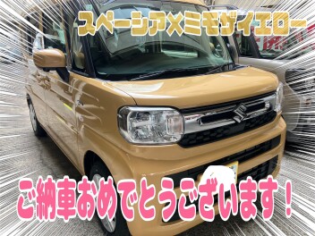 スペーシアのご納車を致しました！